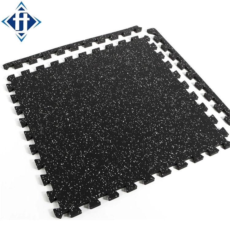 20mm Thick Gym Rubber Floor Tile
