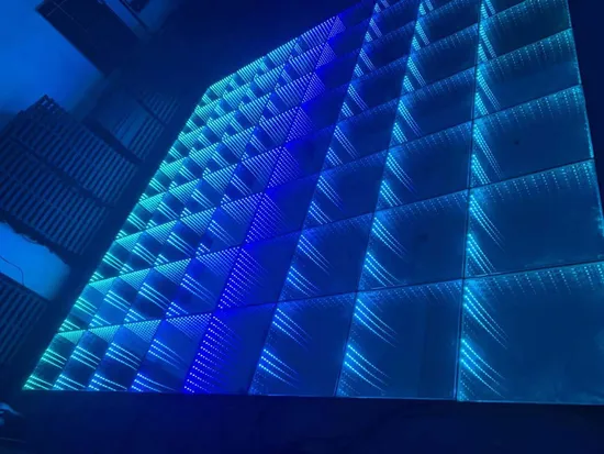 Outdoor Waterproof 500kg Custimized 3D Mirrow Infinity LED Dance Floor