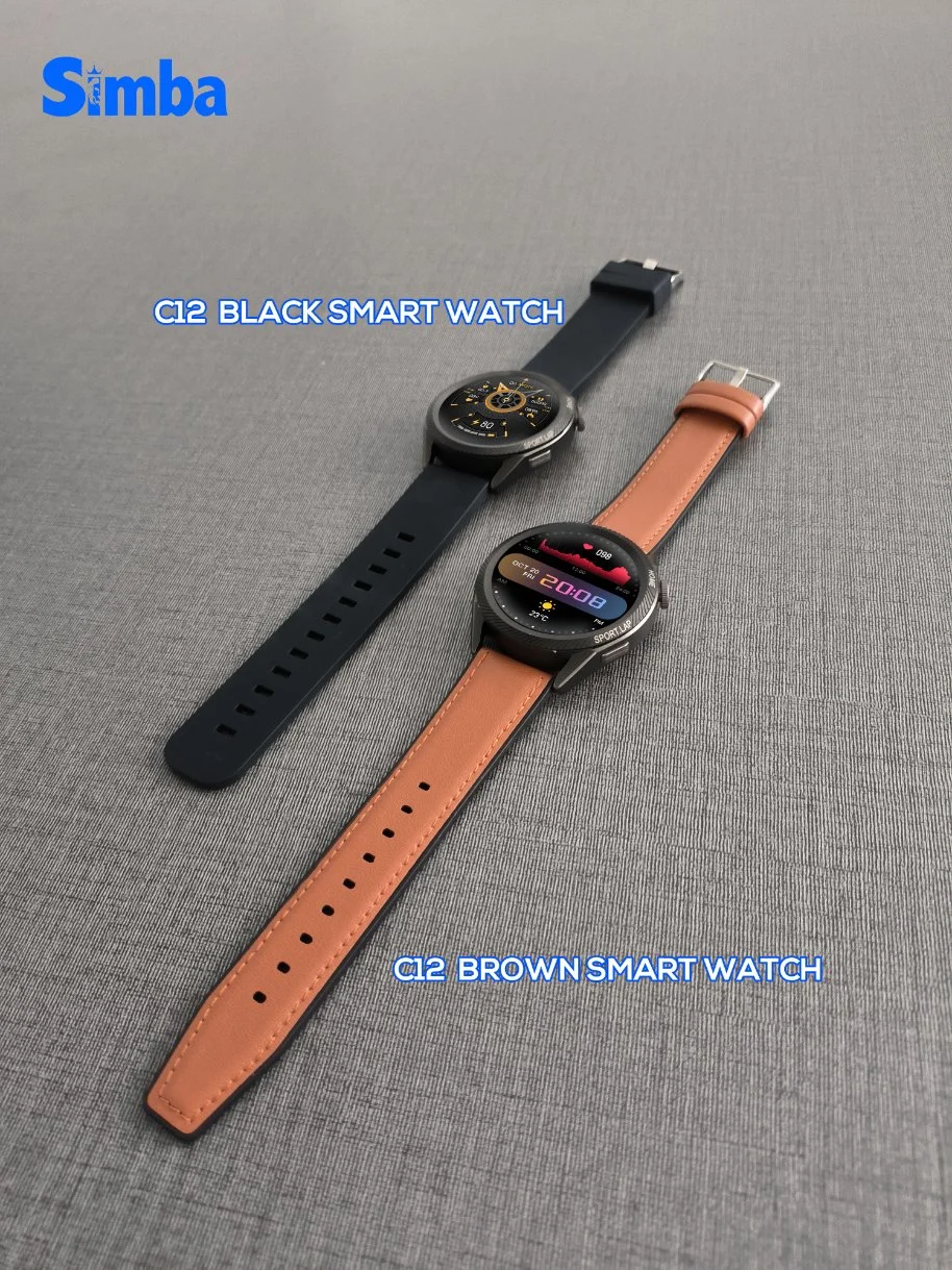 Big Display Waterproof Sport Smart Watches Adventure Watches Outdoor Watch Gift Watches
