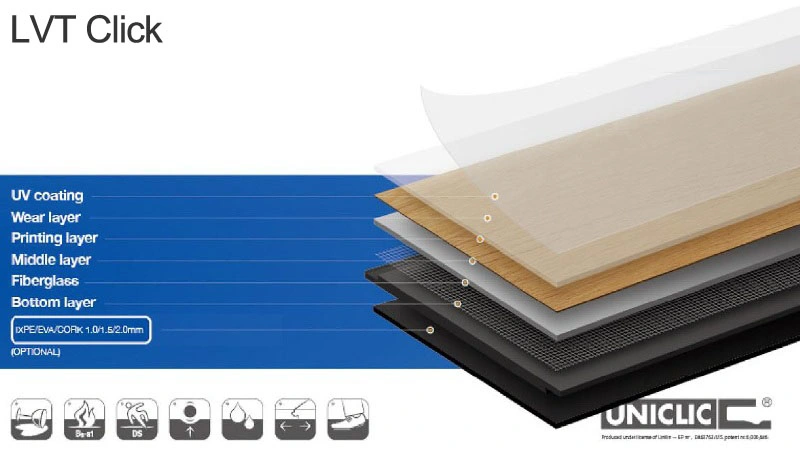 Supreme Elite Click Lock Luxe Plank Luxury Vinyl Flooring