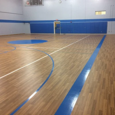 Synthetic PVC Vinyl Sport Flooring for Badminton Court