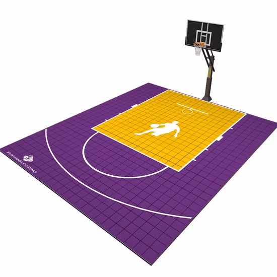 Indoor/Outdoor Badminton Volleyball Outdoor PP Basketball Sports Flooring