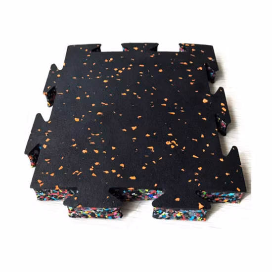 High Quality 3mm 15mm Gym Equipment Interlocking Rubber Tiles Rolls Rubber Gym Floor Matt EPDM Rubber Mat Playground Rubber Flooring
