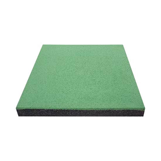 Gym Fitness Safety Reliable Non-Slip Rubber Flooring Mats Floor for Weight Lifting
