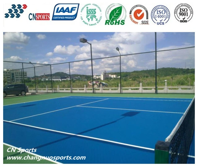 Cheap Price Comfortable and High Quality Spu Outdoor Badminton Court Sports Flooring