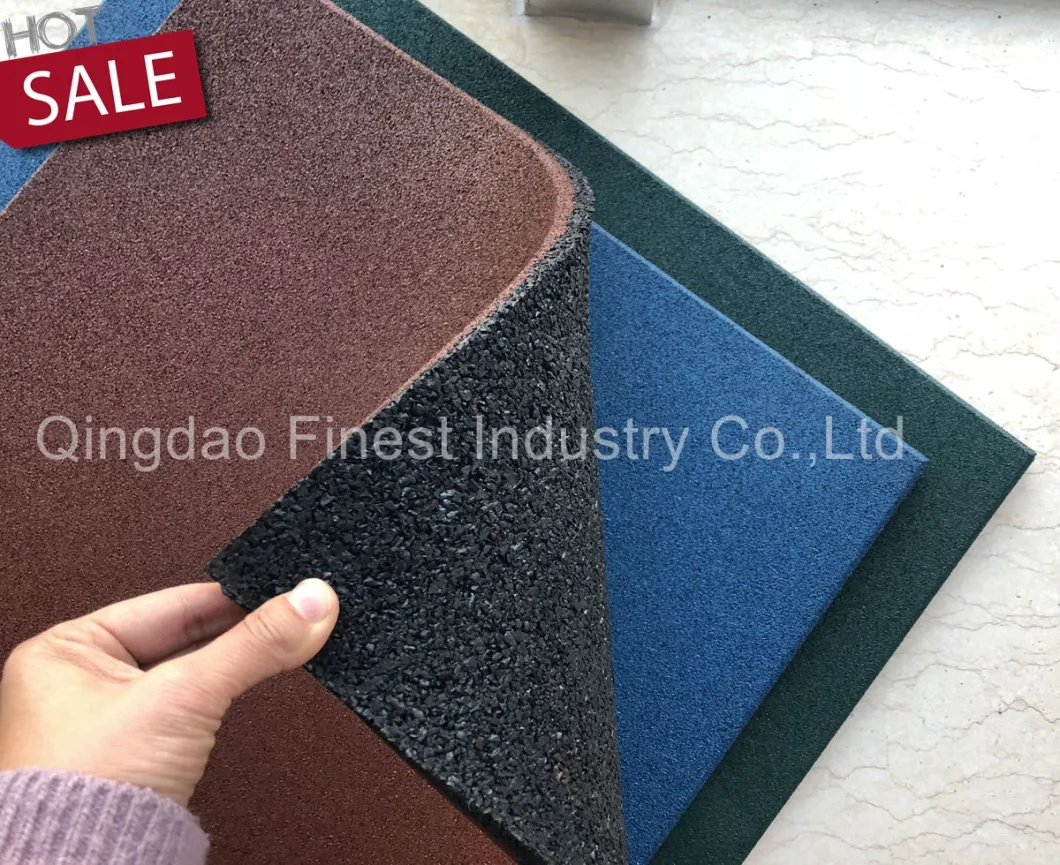 Premium Quality China Factory EPDM Gym Rubber Flooring Mat/Gym Rubber Floor Matting/Rubber Tile Flooring for Crossfit