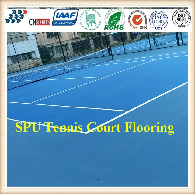 Cheap Price Comfortable and High Quality Spu Outdoor Badminton Court Sports Flooring