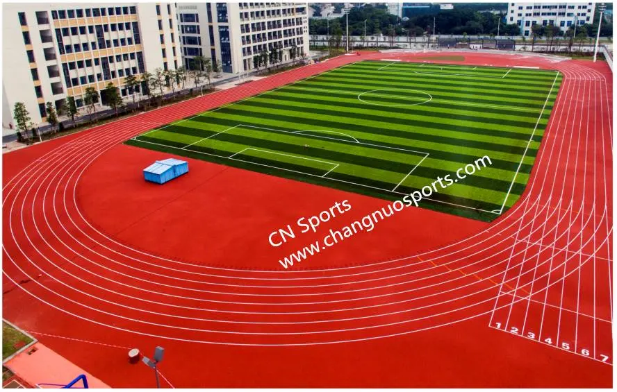 Cushion Rebounce Safety EPDM Granule Rubber Flooring for Playground and Running Track