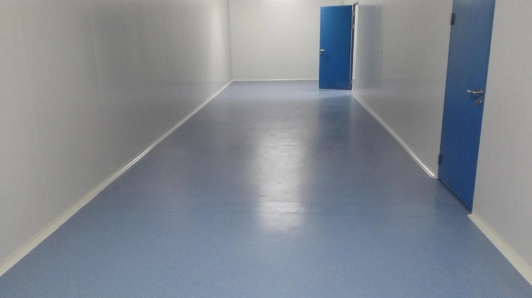 Marya Cleanroom High Safety and Protection Performance PVC Floor for Pharmaceutical Hospital Laboratory