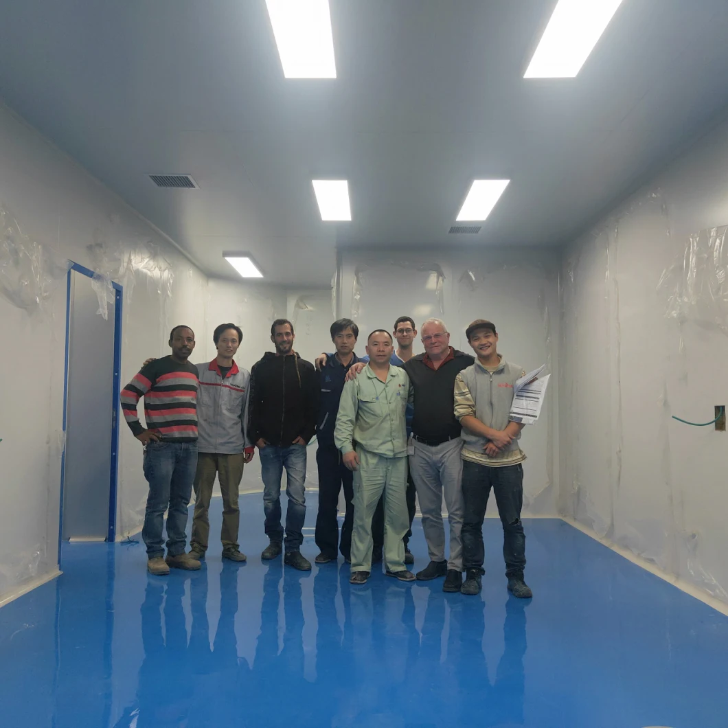 Marya Cleanroom High Safety and Protection Performance PVC Floor for Pharmaceutical Hospital Laboratory