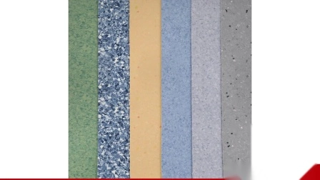 Anti-Slip Anti-Static Homogeneous Heterogeneous PVC Hospital Vinyl Flooring Roll