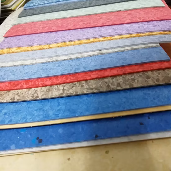 Anti-Slip Anti-Static Homogeneous Heterogeneous PVC Hospital Vinyl Flooring Roll