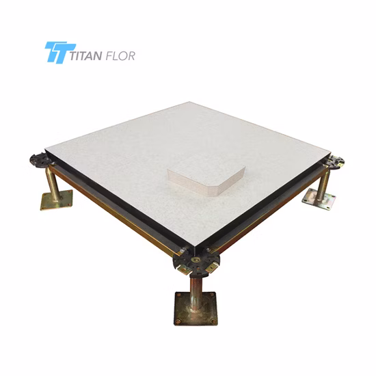 Anti Static Calcium Sulphate Raised Floor for Data Center Elevated Floor