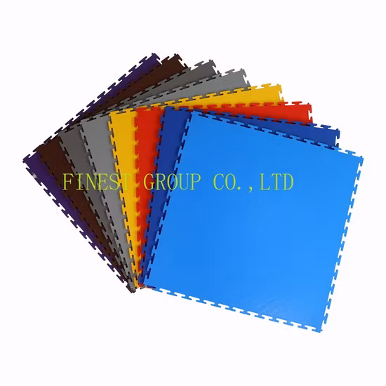 400X400X18mm Portable Prefabricated Easy to Clean Garage Tiles Interlocking Garage Floor From China