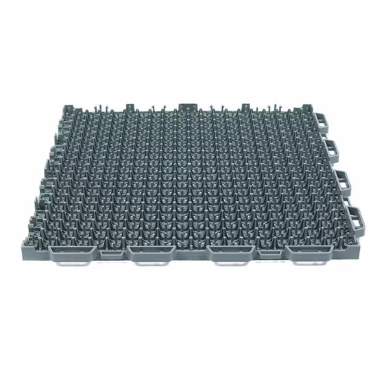 Outdoor Badminton Court Turf Artificial Grass for Basketball Flooring