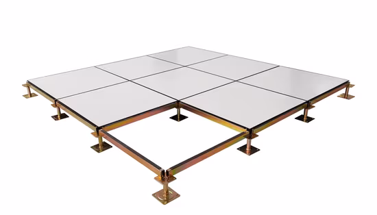 Anti Static HPL/PVC Steel Cementitious Raised Floor