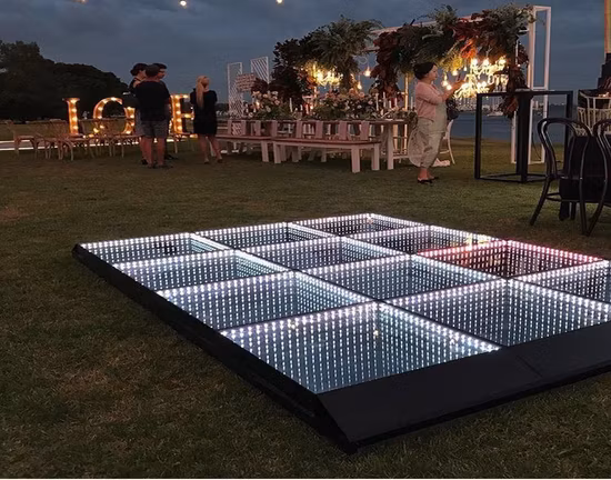 Wireless Disco Lights Stage LED Dance Floor Magnets Party Decoration