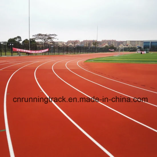 Stadium Gym Flooring Track Tartan Athletic Runway Rubber Running Sports Flooring